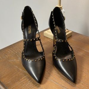 New Michael Kors Size 7 Black Heels